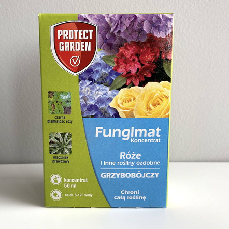 Fungimat – Zwalcza Choroby Ozdobnych – 50 ml Protect Garden
