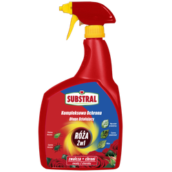 Kompleksowa Ochrona Spray – Róża 2w1 – 800 ml Substral
