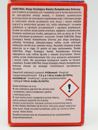 Kompleksowa Ochrona 2w1 – Zwalcza Choroby i Szkodniki – 100 ml Substral