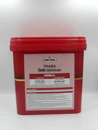 Trawa Samo Zagęszczająca – Renowacyjna – 5 kg Substral