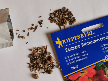 Mieszanka kwiatów jadalnych - Nasiona - Kiepenkerl