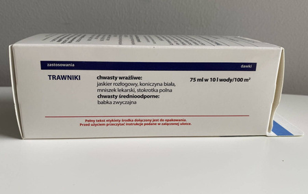 Dicotex 202 SL - Zwalcza Chwasty Na Trawniku – 50 ml Target