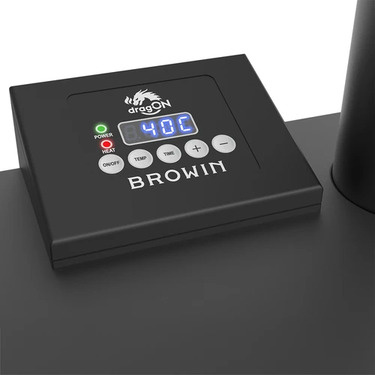 Wędzarnia dragON z podstawą mobilną i płynem Browin