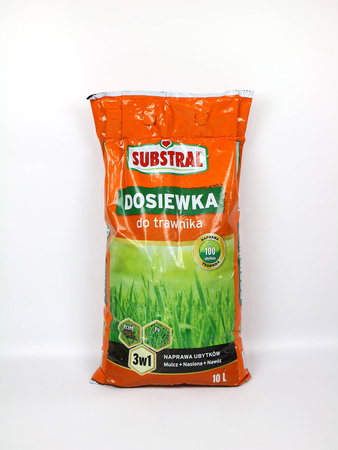 Dosiewka Do Trawnika 3w1 – Mulcz + Nasiona + Nawóz – 10 l Substral