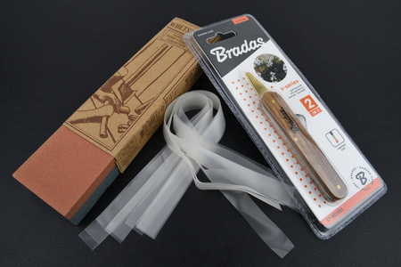 Okulizak + Osełka + Paski Do Okulizacja – Zestaw Do Szczepienia Drzew