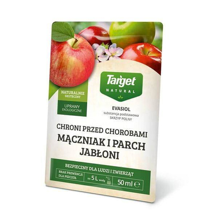 Evasiol na mączniaka i parcha jabłoni – 50 ml Target