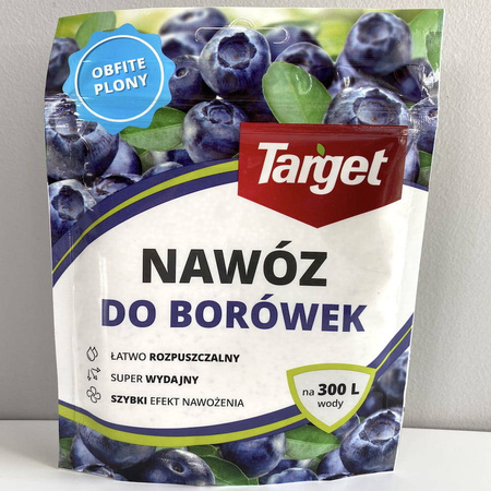 Nawóz do borówek rozpuszczalny łatwo przyswajalny – 150 g Target
