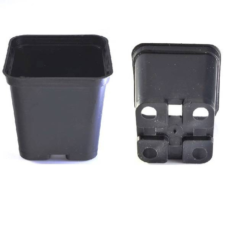 Doniczki Produkcyjne – Kwadratowe – 7x7 cm 50 szt. – Zoigarden