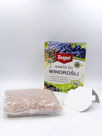 Nawóz Do Winorośli z Mikroelementami – 1 kg Target