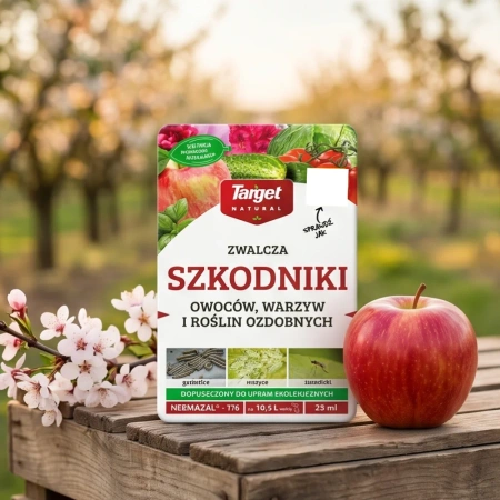 NeemAzal na ziemióki, mączliki, mszyce, stonkę i gąsienice – 25 ml Target