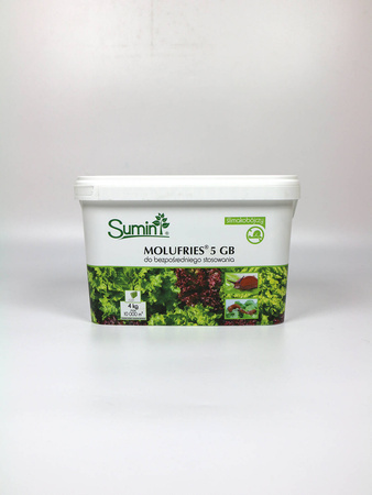 Molufries 5 GB Zwalcza Ślimaki 4 kg