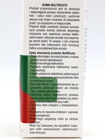 Nawóz ukorzeniający Multiroots – 100 ml Sumin