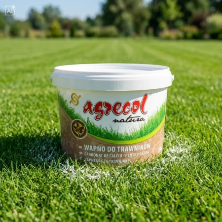 Wapno do trawników – nawóz wapniowy – 10 kg Agrecol