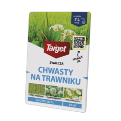 Dicotex 202 SL - Zwalcza Chwasty Na Trawniku – 50 ml Target