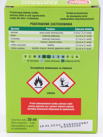 Deltam – Zwalcza Szkodniki Roślin – 30 ml Protect Garden