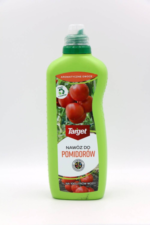 Nawóz do pomidorów w płynie  wspierający plonowanie – 1 l Target