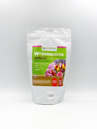 Witaminizator wapniowy – rośliny ozdobne (różowate, piwonie, tulipany, lawenda) – 1 kg AlvanaEko
