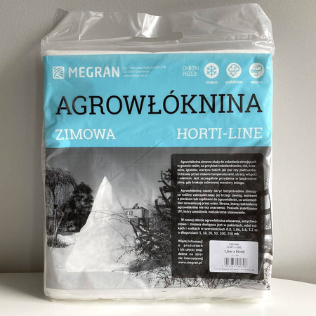Agrowłóknina zimowa HORTI-LINE Megran - 1,6 x 10 m