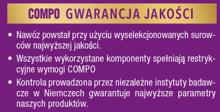 Nawóz do rododendronów długo działający – 850 g Compo