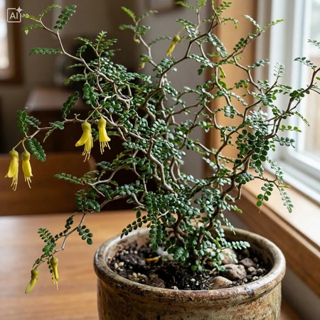 Perełkowiec drobnolistny (Sophora prostrata Little Baby) – sadzonka