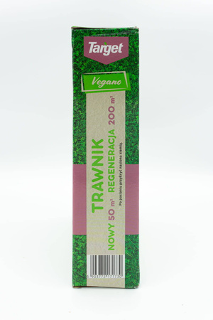 Trawnik samonawożący – nasiona traw z mikrokoniczyną 1 kg Vegano