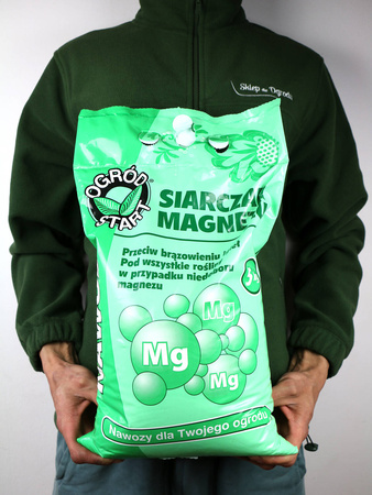 Siarczan magnezu – nawóz wspierający fotosyntezę – 5 kg Ogród Start