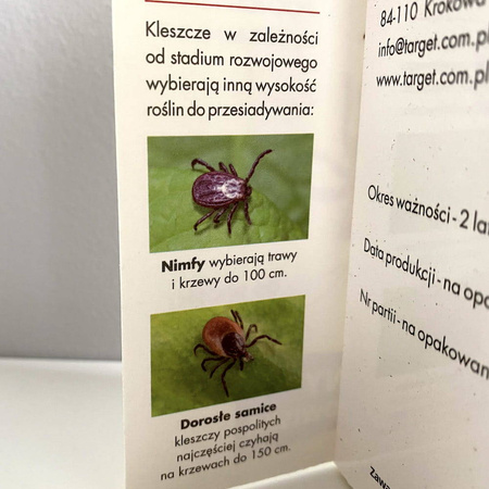 Preparat Na Kleszcze – 180 ml Target