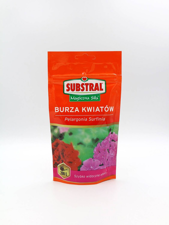 Magiczna Siła nawóz do pelargonii wspierający kwitnienie – 200 g Substral
