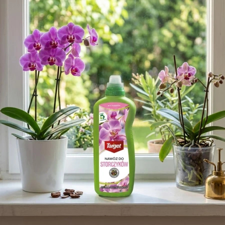 Nawóz do storczyków w płynie – 0,5 l Target