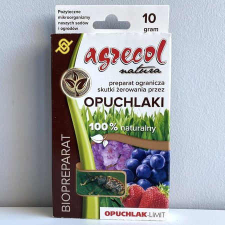 Opuchlak Limit preparat do owoców, roślin ozdobnych na opuchlaki – 10 g Agrecol