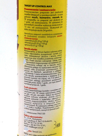 Up-Control Max - Spray na muchy - 300 ml