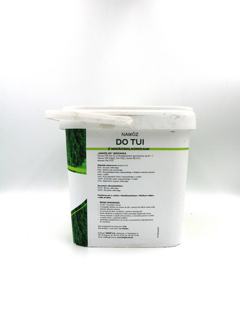 Nawóz Do Tui z Mikroelementami – 4 kg Target
