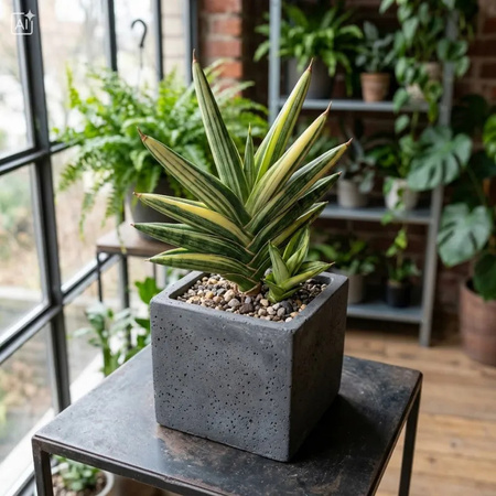 Sansewieria (Sansevieria Francisii Variegata) – sadzonka