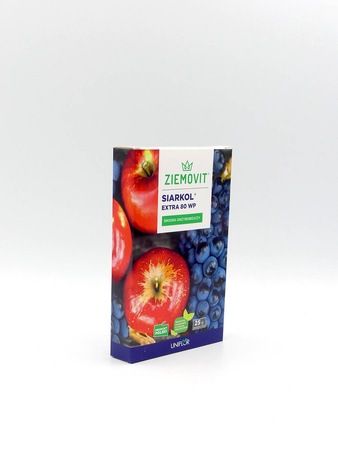 Siarkol Extra 80 WP – Grzybobójczy – 25 g Ziemovit