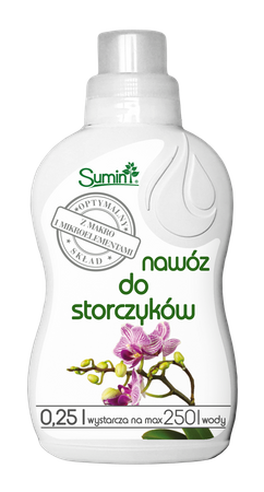 Nawóz do storczyków w płynie – 250 ml Sumin
