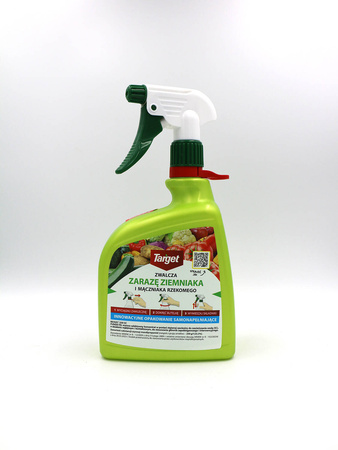 Revus 250 SC Spray – Zaraza Ziemniaka, Mączniak Rzekomy – 1 l Target