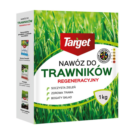 Nawóz do trawnika regeneracyjny – 1 kg Target