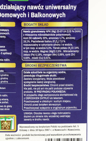 Osmocote 2w1 nawóz uniwersalny długodziałający do 6 miesięcy – 300 g Substral