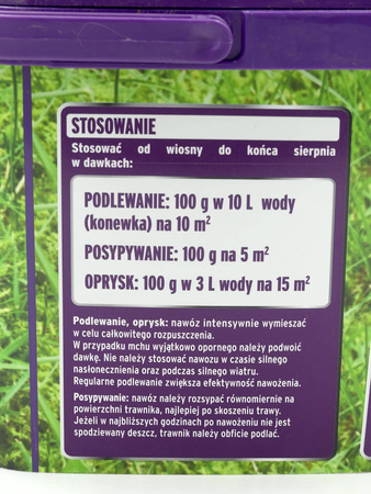 Anty Mech – Zwalcza Mech Na Trawniku – 4 kg Substral