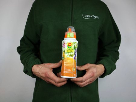 Nawóz do roślin śródziemnomorskich – do palm, juki, oliwki, cytrusów i oleandra – 500 ml Compo