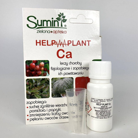 Help Plant Ca uzupełnia niedobory wapnia – 20 ml Sumin