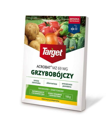 Acrobat MZ 69 WG – Grzybobójczy – 100 g Target