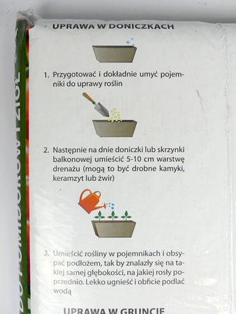 Ziemia Podłoże Do Pomidorów i Ziół – Domowa Plantacja – 20 l Target