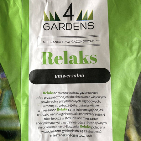 Trawa Uniwersalna – Relaks – 5 kg 4Gardens