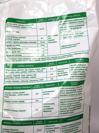 Nawóz uniwersalny granulowany – 10 kg Azofoska