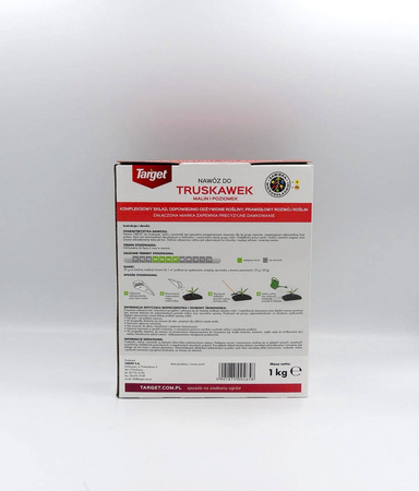 Nawóz do truskawek malin i poziomek z mikroelementami – 1 kg Target