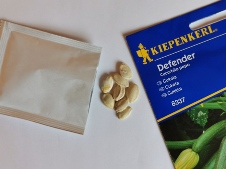 Cukinia 'Defender' F1 - Nasiona - Kiepenkerl