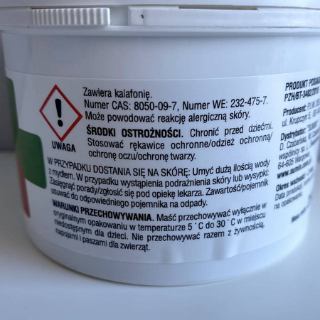 Maść Ogrodnicza – Na Rany i Uszkodzenia Drzew – 250 g Sumin