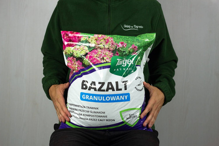 Mączka bazaltowa granulowana – bazalt do warzyw, owoców i roślin ozdobnych – 15 kg Target