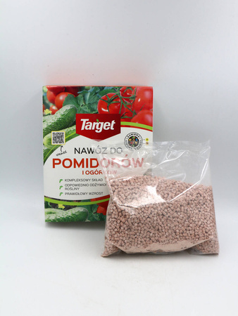 Nawóz Do Pomidorów i Ogórków z Mikroelementami – 1 kg Target